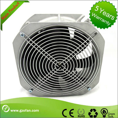 Low Vibration Dc Axial Fan Compact Dc Motor Vent Fan For Testing Instrument Cabinet