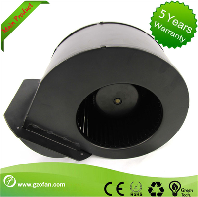 133mm Industrial DC input Forward Curved Centrifugal Fan for Air Purification