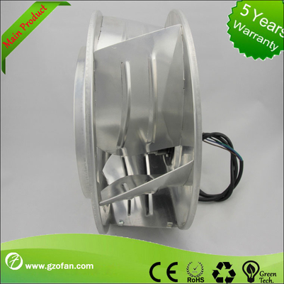 EC Centrifugal Bathroom / Kitchen Ventilation Fan , Centrifugal Roof Fans