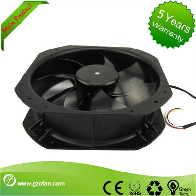 Low Vibration Dc Axial Fan For Lab Testing Instrument Industrial Drying Oven
