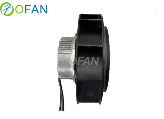 Energy Saving IP44 EC Centrifugal Fans With 100% Speed Controllable